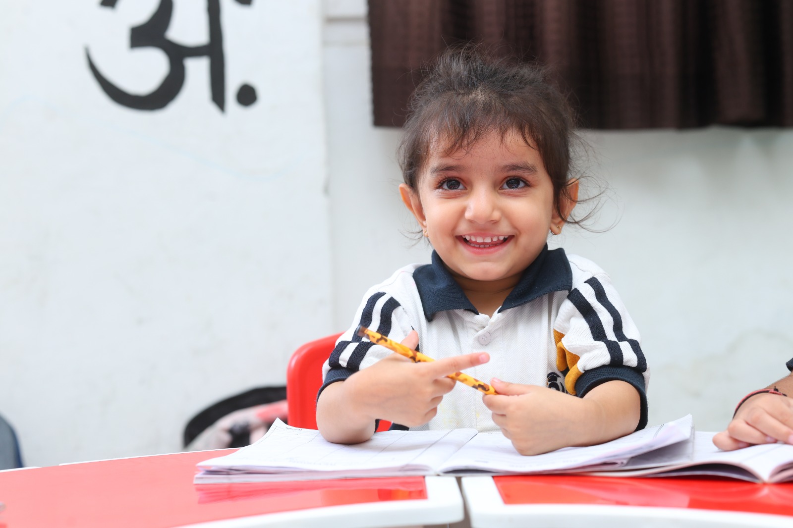 Kids playing and learning at Pragya Play School